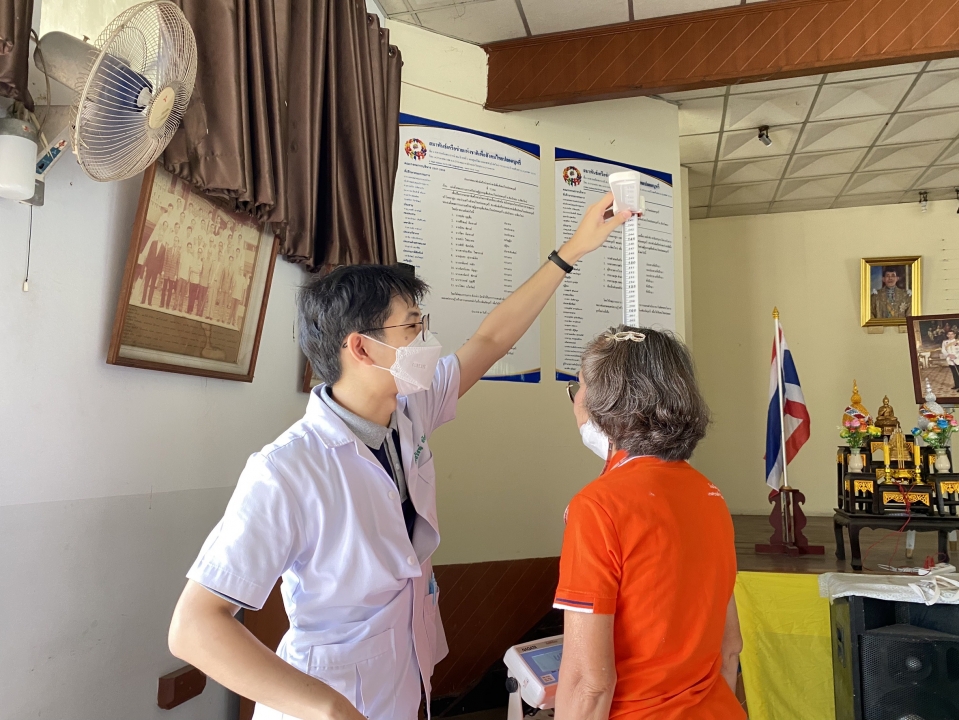 โครงการ “กิ๋นดี ฟันดี ม่วนใจ๋”  โรงเรียนผู้สูงอายุเทศบาลตำบลสันป่าตอง  ภาพที่ 11 | https://www.sanpatong.go.th