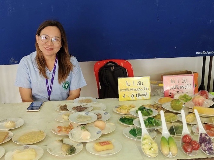 โครงการ “กิ๋นดี ฟันดี ม่วนใจ๋”  โรงเรียนผู้สูงอายุเทศบาลตำบลสันป่าตอง  ภาพที่ 16 | https://www.sanpatong.go.th