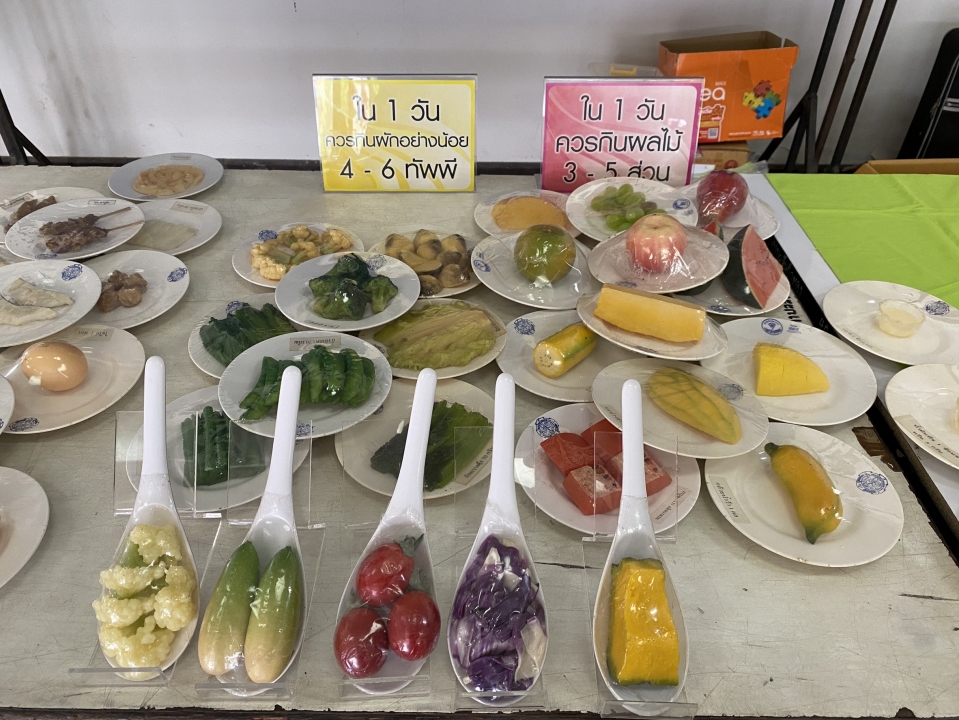 โครงการ “กิ๋นดี ฟันดี ม่วนใจ๋”  โรงเรียนผู้สูงอายุเทศบาลตำบลสันป่าตอง  ภาพที่ 18 | https://www.sanpatong.go.th