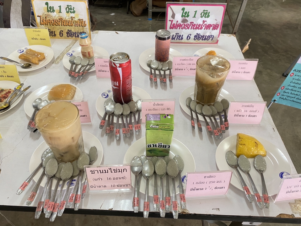 โครงการ “กิ๋นดี ฟันดี ม่วนใจ๋”  โรงเรียนผู้สูงอายุเทศบาลตำบลสันป่าตอง  ภาพที่ 27 | https://www.sanpatong.go.th