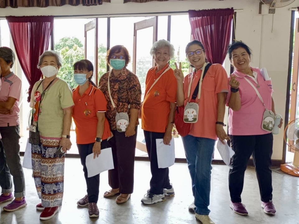 โครงการ “กิ๋นดี ฟันดี ม่วนใจ๋”  โรงเรียนผู้สูงอายุเทศบาลตำบลสันป่าตอง  ภาพที่ 30 | https://www.sanpatong.go.th