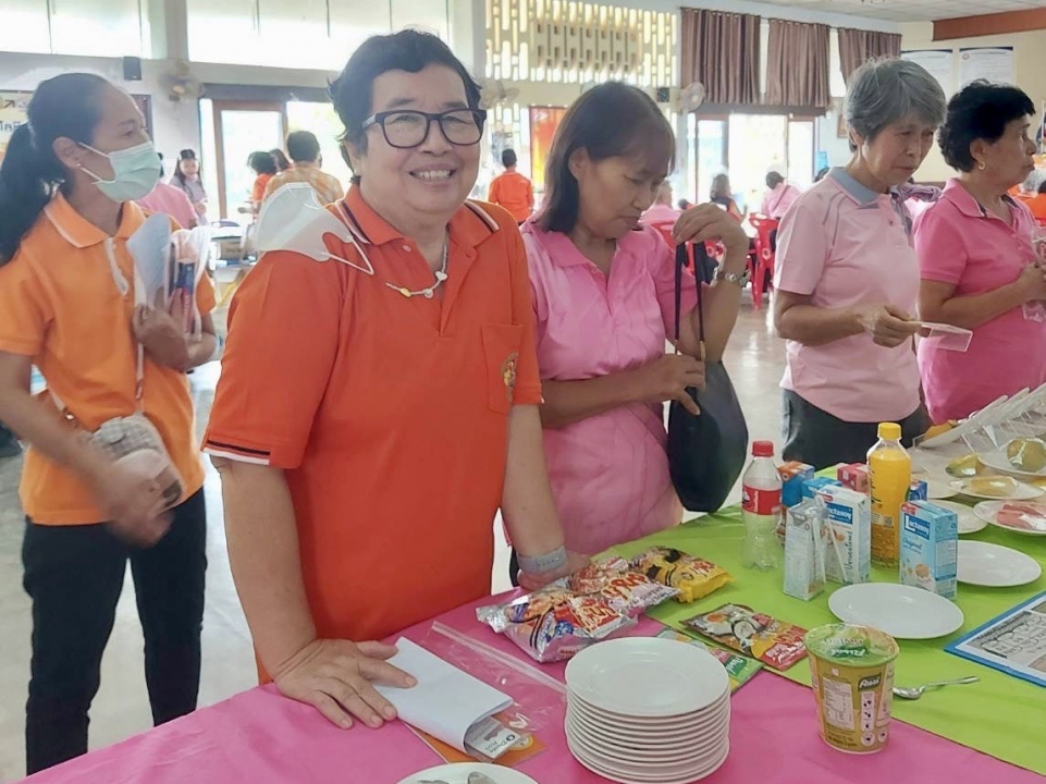 โครงการ “กิ๋นดี ฟันดี ม่วนใจ๋”  โรงเรียนผู้สูงอายุเทศบาลตำบลสันป่าตอง  ภาพที่ 31 | https://www.sanpatong.go.th