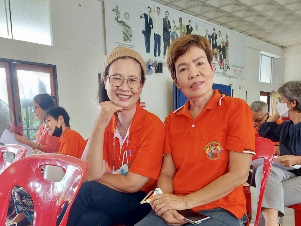 โครงการ “กิ๋นดี ฟันดี ม่วนใจ๋”  โรงเรียนผู้สูงอายุเทศบาลตำบลสันป่าตอง  ภาพที่ 37 | https://www.sanpatong.go.th