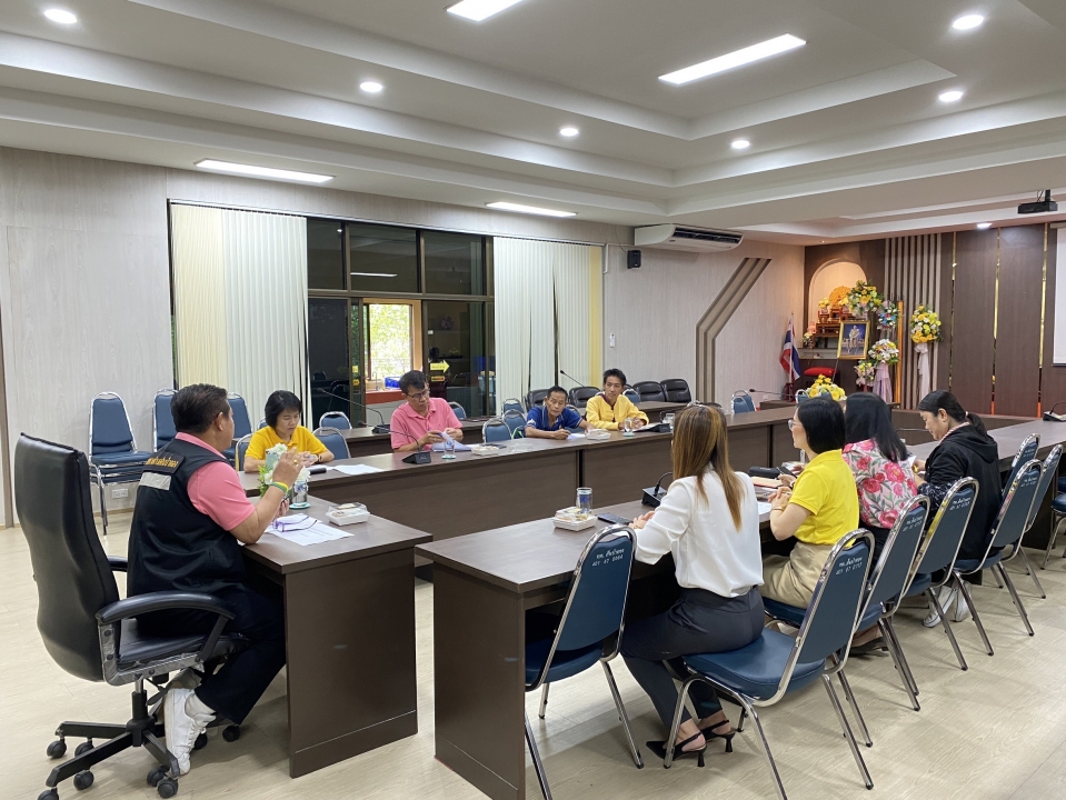 คณะกรรมการสนับสนุนการจัดทำแผนฯ ประชุมจัดทำร่างแผนพัฒนาเทศบาล พ.ศ. 2566-2570 (เพิ่มเติม) ฉบับที่ 3 พ.ศ.2567 ภาพที่ 10 | https://www.sanpatong.go.th