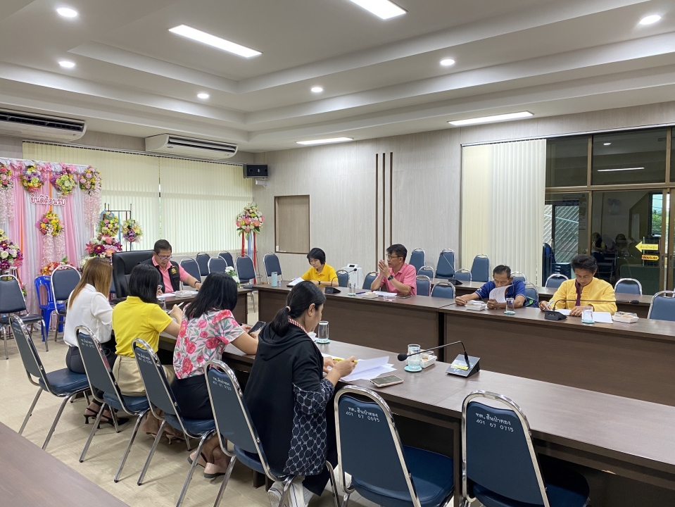 คณะกรรมการสนับสนุนการจัดทำแผนฯ ประชุมจัดทำร่างแผนพัฒนาเทศบาล พ.ศ. 2566-2570 (เพิ่มเติม) ฉบับที่ 3 พ.ศ.2567 ภาพที่ 11 | https://www.sanpatong.go.th