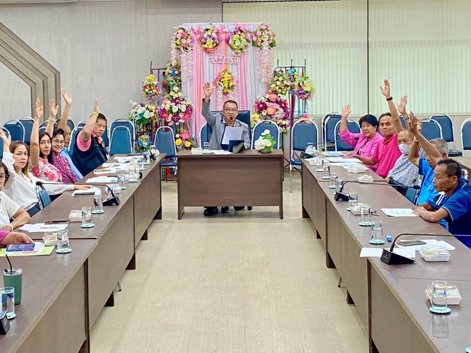 เทศบาลตำบลสันป่าตอง ประชาคมเพื่อพิจารณาร่างแผนพัฒนาท้องถิ่น พ.ศ. 2566-2570 (เพิ่มเติม) ฉบับที่ 3 พ.ศ.2567  ภาพที่ 8 | https://www.sanpatong.go.th