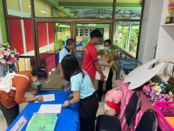เทศบาลตำบลสันป่าตอง ได้จัดโครงการส่งเสริมสุขภาพเด็กปฐมวัยในศูนย์พัฒนาเด็กเล็ก เทศบาลตำบลสันป่าตอง ประจำปีงบประมาณ พ.ศ.2567 ภาพที่ 1 | https://www.sanpatong.go.th
