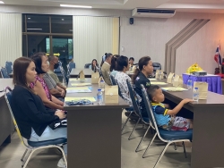 เทศบาลตำบลสันป่าตอง ได้จัดโครงการส่งเสริมสุขภาพเด็กปฐมวัยในศูนย์พัฒนาเด็กเล็ก เทศบาลตำบลสันป่าตอง ประจำปีงบประมาณ พ.ศ.2567 ภาพที่ 8 | https://www.sanpatong.go.th