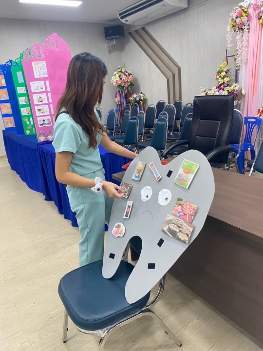เทศบาลตำบลสันป่าตอง ได้จัดโครงการส่งเสริมสุขภาพเด็กปฐมวัยในศูนย์พัฒนาเด็กเล็ก เทศบาลตำบลสันป่าตอง ประจำปีงบประมาณ พ.ศ.2567 ภาพที่ 12 | https://www.sanpatong.go.th