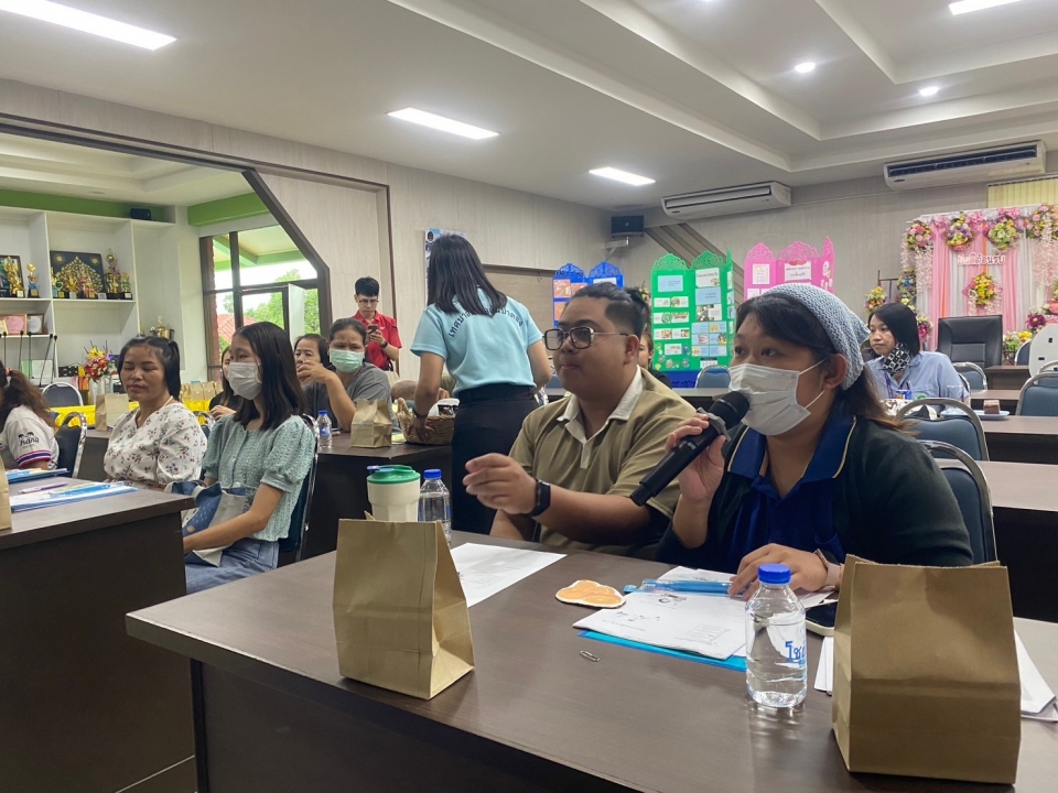เทศบาลตำบลสันป่าตอง ได้จัดโครงการส่งเสริมสุขภาพเด็กปฐมวัยในศูนย์พัฒนาเด็กเล็ก เทศบาลตำบลสันป่าตอง ประจำปีงบประมาณ พ.ศ.2567 ภาพที่ 20 | https://www.sanpatong.go.th