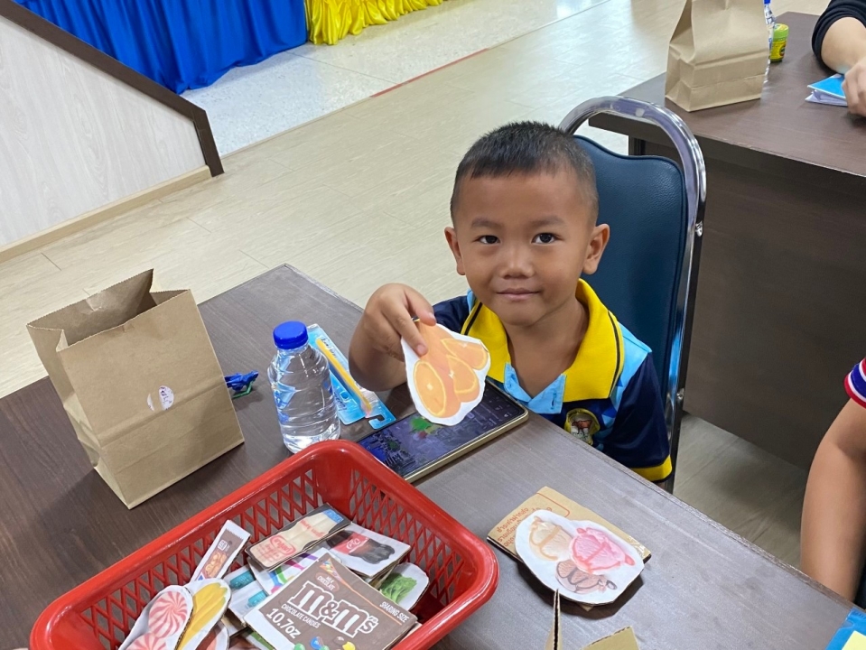 เทศบาลตำบลสันป่าตอง ได้จัดโครงการส่งเสริมสุขภาพเด็กปฐมวัยในศูนย์พัฒนาเด็กเล็ก เทศบาลตำบลสันป่าตอง ประจำปีงบประมาณ พ.ศ.2567 ภาพที่ 36 | https://www.sanpatong.go.th