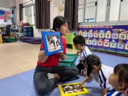 เทศบาลตำบลสันป่าตอง ได้จัดโครงการกิจกรรมพัฒนาคุณภาพผู้เรียน ประจำปีงบประมาณ พ.ศ.2567 ภาพที่ 19 | https://www.sanpatong.go.th