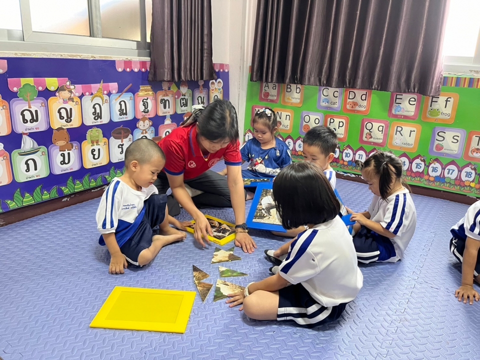 เทศบาลตำบลสันป่าตอง ได้จัดโครงการกิจกรรมพัฒนาคุณภาพผู้เรียน ประจำปีงบประมาณ พ.ศ.2567 ภาพที่ 24 | https://www.sanpatong.go.th