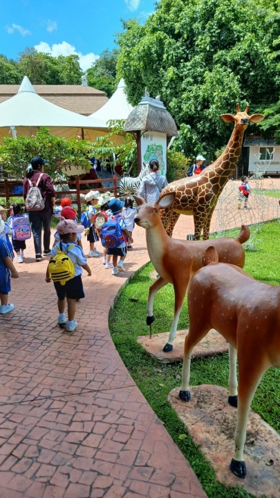 เทศบาลตำบลสันป่าตอง ได้จัดโครงการกิจกรรมพัฒนาคุณภาพผู้เรียน ประจำปีงบประมาณ พ.ศ.2567 ภาพที่ 6 | https://www.sanpatong.go.th