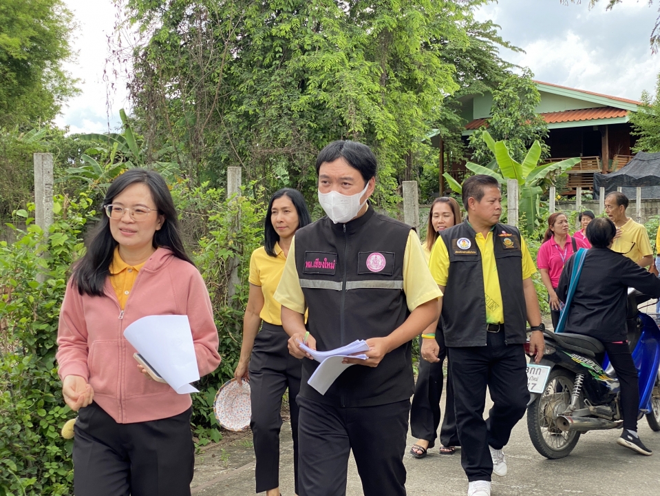 เทศบาลตำบลสันป่าตอง ร่วมกับ สำนักงานพัฒนาสังคมและความมั่นคงของมนุษย์ จ.เชียงใหม่ มอบเงิน ช่วยเหลือ และแพมเพิส ให้แก่ผู้สูงอายุ ผู้พิการ และกลุ่มเปราะบางทางสังคม ในเขตพื้นที่เทศบาลฯ จำนวน 5 ราย ภาพที่ 11 | https://www.sanpatong.go.th