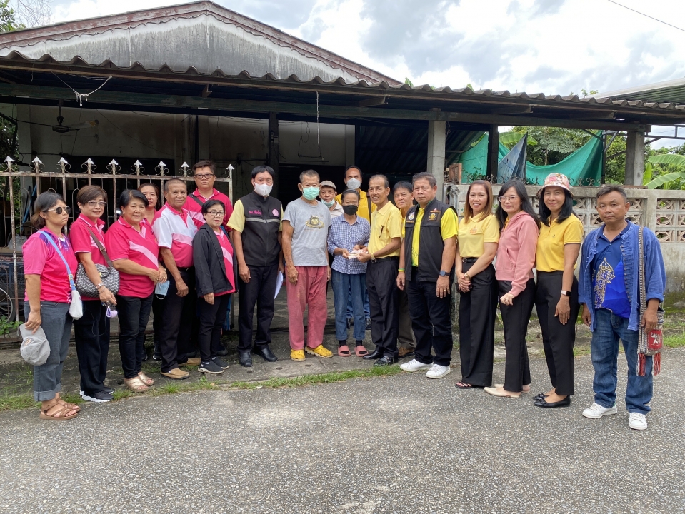 เทศบาลตำบลสันป่าตอง ร่วมกับ สำนักงานพัฒนาสังคมและความมั่นคงของมนุษย์ จ.เชียงใหม่ มอบเงิน ช่วยเหลือ และแพมเพิส ให้แก่ผู้สูงอายุ ผู้พิการ และกลุ่มเปราะบางทางสังคม ในเขตพื้นที่เทศบาลฯ จำนวน 5 ราย ภาพที่ 16 | https://www.sanpatong.go.th