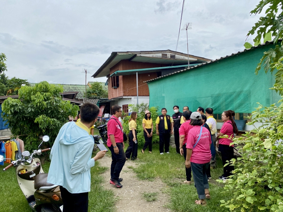 เทศบาลตำบลสันป่าตอง ร่วมกับ สำนักงานพัฒนาสังคมและความมั่นคงของมนุษย์ จ.เชียงใหม่ มอบเงิน ช่วยเหลือ และแพมเพิส ให้แก่ผู้สูงอายุ ผู้พิการ และกลุ่มเปราะบางทางสังคม ในเขตพื้นที่เทศบาลฯ จำนวน 5 ราย ภาพที่ 20 | https://www.sanpatong.go.th