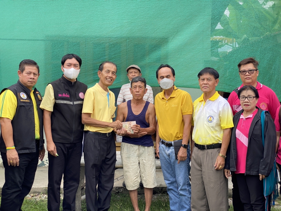 เทศบาลตำบลสันป่าตอง ร่วมกับ สำนักงานพัฒนาสังคมและความมั่นคงของมนุษย์ จ.เชียงใหม่ มอบเงิน ช่วยเหลือ และแพมเพิส ให้แก่ผู้สูงอายุ ผู้พิการ และกลุ่มเปราะบางทางสังคม ในเขตพื้นที่เทศบาลฯ จำนวน 5 ราย ภาพที่ 21 | https://www.sanpatong.go.th