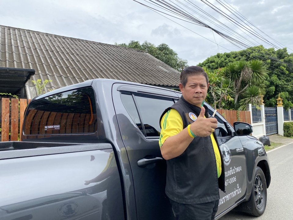 เทศบาลตำบลสันป่าตอง ร่วมกับ สำนักงานพัฒนาสังคมและความมั่นคงของมนุษย์ จ.เชียงใหม่ มอบเงิน ช่วยเหลือ และแพมเพิส ให้แก่ผู้สูงอายุ ผู้พิการ และกลุ่มเปราะบางทางสังคม ในเขตพื้นที่เทศบาลฯ จำนวน 5 ราย ภาพที่ 27 | https://www.sanpatong.go.th