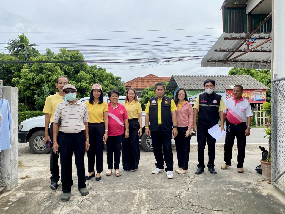 เทศบาลตำบลสันป่าตอง ร่วมกับ สำนักงานพัฒนาสังคมและความมั่นคงของมนุษย์ จ.เชียงใหม่ มอบเงิน ช่วยเหลือ และแพมเพิส ให้แก่ผู้สูงอายุ ผู้พิการ และกลุ่มเปราะบางทางสังคม ในเขตพื้นที่เทศบาลฯ จำนวน 5 ราย ภาพที่ 29 | https://www.sanpatong.go.th