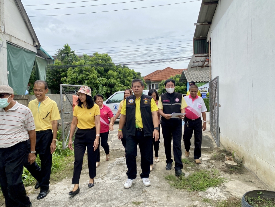 เทศบาลตำบลสันป่าตอง ร่วมกับ สำนักงานพัฒนาสังคมและความมั่นคงของมนุษย์ จ.เชียงใหม่ มอบเงิน ช่วยเหลือ และแพมเพิส ให้แก่ผู้สูงอายุ ผู้พิการ และกลุ่มเปราะบางทางสังคม ในเขตพื้นที่เทศบาลฯ จำนวน 5 ราย ภาพที่ 30 | https://www.sanpatong.go.th