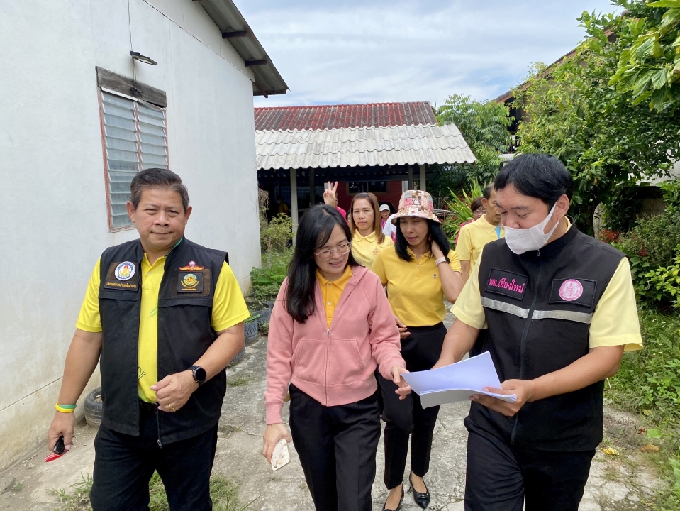 เทศบาลตำบลสันป่าตอง ร่วมกับ สำนักงานพัฒนาสังคมและความมั่นคงของมนุษย์ จ.เชียงใหม่ มอบเงิน ช่วยเหลือ และแพมเพิส ให้แก่ผู้สูงอายุ ผู้พิการ และกลุ่มเปราะบางทางสังคม ในเขตพื้นที่เทศบาลฯ จำนวน 5 ราย ภาพที่ 36 | https://www.sanpatong.go.th