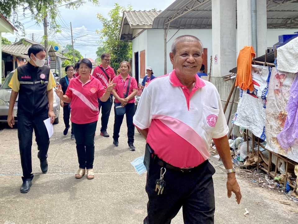 เทศบาลตำบลสันป่าตอง ร่วมกับ สำนักงานพัฒนาสังคมและความมั่นคงของมนุษย์ จ.เชียงใหม่ มอบเงิน ช่วยเหลือ และแพมเพิส ให้แก่ผู้สูงอายุ ผู้พิการ และกลุ่มเปราะบางทางสังคม ในเขตพื้นที่เทศบาลฯ จำนวน 5 ราย ภาพที่ 46 | https://www.sanpatong.go.th