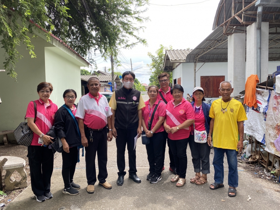 เทศบาลตำบลสันป่าตอง ร่วมกับ สำนักงานพัฒนาสังคมและความมั่นคงของมนุษย์ จ.เชียงใหม่ มอบเงิน ช่วยเหลือ และแพมเพิส ให้แก่ผู้สูงอายุ ผู้พิการ และกลุ่มเปราะบางทางสังคม ในเขตพื้นที่เทศบาลฯ จำนวน 5 ราย ภาพที่ 48 | https://www.sanpatong.go.th