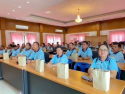 โครงการอบรมพัฒนาศักยภาพบุคลากรเทศบาลตำบลสันป่าตอง ประจำปี ๒๕๖๗ ภาพที่ 16 | https://www.sanpatong.go.th