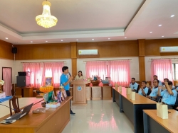 โครงการอบรมพัฒนาศักยภาพบุคลากรเทศบาลตำบลสันป่าตอง ประจำปี ๒๕๖๗ ภาพที่ 14 | https://www.sanpatong.go.th