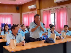 โครงการอบรมพัฒนาศักยภาพบุคลากรเทศบาลตำบลสันป่าตอง ประจำปี ๒๕๖๗ ภาพที่ 13 | https://www.sanpatong.go.th
