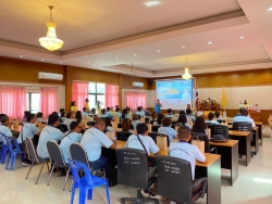 โครงการอบรมพัฒนาศักยภาพบุคลากรเทศบาลตำบลสันป่าตอง ประจำปี ๒๕๖๗ ภาพที่ 11 | https://www.sanpatong.go.th