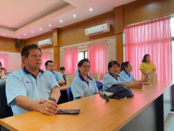 โครงการอบรมพัฒนาศักยภาพบุคลากรเทศบาลตำบลสันป่าตอง ประจำปี ๒๕๖๗ ภาพที่ 9 | https://www.sanpatong.go.th