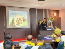 โครงการอบรมพัฒนาศักยภาพบุคลากรเทศบาลตำบลสันป่าตอง ประจำปี ๒๕๖๗ ภาพที่ 43 | https://www.sanpatong.go.th