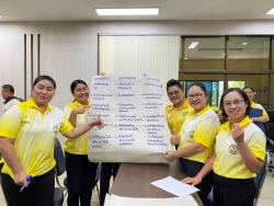 โครงการอบรมพัฒนาศักยภาพบุคลากรเทศบาลตำบลสันป่าตอง ประจำปี ๒๕๖๗ ภาพที่ 36 | https://www.sanpatong.go.th