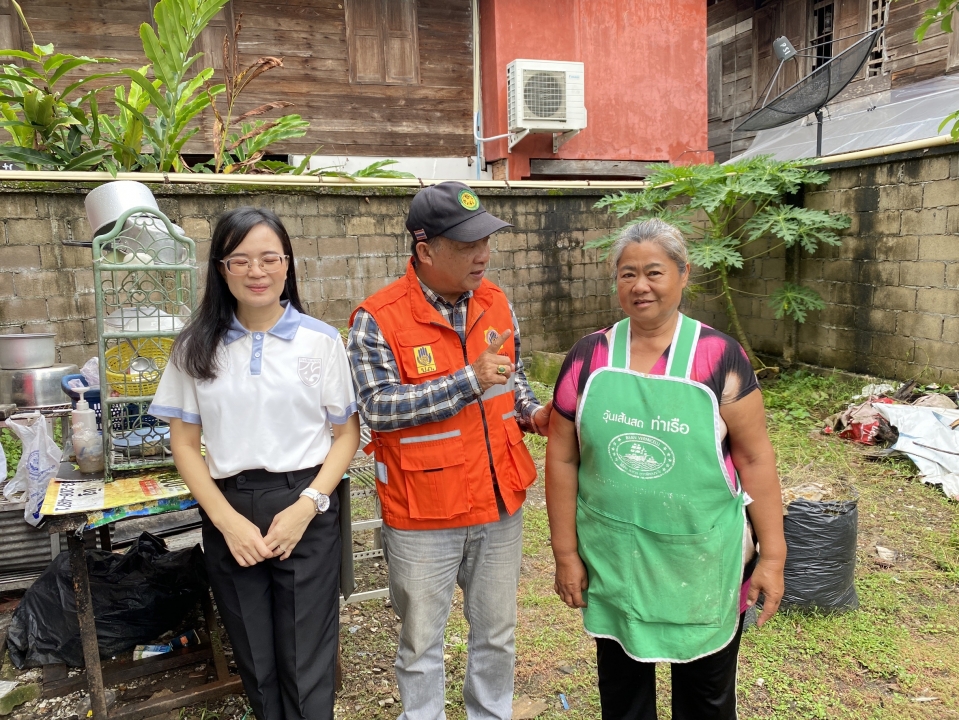  เทศบาลตำบลสันป่าตอง สำรวจเพื่อทำการปรับปรุงและซ่อมแซมบ้าน ให้แก่นาง ผ่องพรรณ์ ชัยลังกา ภาพที่ 11 | https://www.sanpatong.go.th