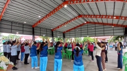 เทศบาลตำบลสันป่าตอง ได้จัดโครงการส่งเสริมการเรียนรู้ตามอัธยาศัยให้กับประชาชนในเขตเทศบาลตำบลสันป่าตอง (กิจกรรมครั้งที่ 1) ประจำปีงบประมาณ พ.ศ.2568 ภาพที่ 20 | https://www.sanpatong.go.th