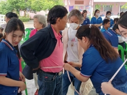 เทศบาลตำบลสันป่าตอง ได้จัดโครงการส่งเสริมการเรียนรู้ตามอัธยาศัยให้กับประชาชนในเขตเทศบาลตำบลสันป่าตอง (กิจกรรมครั้งที่ 1) ประจำปีงบประมาณ พ.ศ.2568 ภาพที่ 50 | https://www.sanpatong.go.th