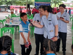 เทศบาลตำบลสันป่าตอง ได้จัดโครงการส่งเสริมการเรียนรู้ตามอัธยาศัยให้กับประชาชนในเขตเทศบาลตำบลสันป่าตอง (กิจกรรมครั้งที่ 1) ประจำปีงบประมาณ พ.ศ.2568 ภาพที่ 52 | https://www.sanpatong.go.th