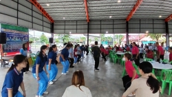 เทศบาลตำบลสันป่าตอง ได้จัดโครงการส่งเสริมการเรียนรู้ตามอัธยาศัยให้กับประชาชนในเขตเทศบาลตำบลสันป่าตอง (กิจกรรมครั้งที่ 1) ประจำปีงบประมาณ พ.ศ.2568 ภาพที่ 19 | https://www.sanpatong.go.th