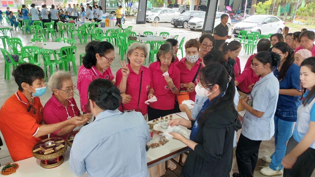 เทศบาลตำบลสันป่าตอง ได้จัดโครงการส่งเสริมการเรียนรู้ตามอัธยาศัยให้กับประชาชนในเขตเทศบาลตำบลสันป่าตอง (กิจกรรมครั้งที่ 1) ประจำปีงบประมาณ พ.ศ.2568 ภาพที่ 26 | https://www.sanpatong.go.th