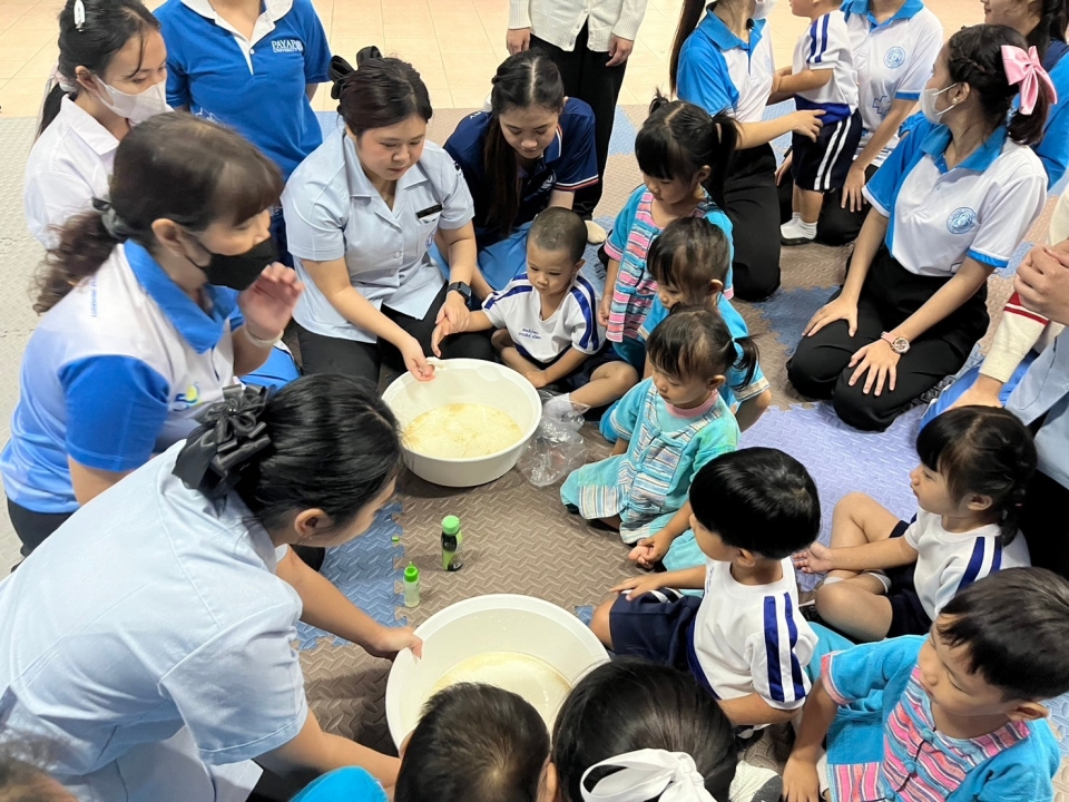เทศบาลตำบลสันป่าตอง ได้จัดโครงการส่งเสริมการเรียนรู้ตามอัธยาศัยให้กับประชาชนในเขตเทศบาลตำบลสันป่าตอง (กิจกรรมครั้งที่ 1) ประจำปีงบประมาณ พ.ศ.2568 ภาพที่ 31 | https://www.sanpatong.go.th