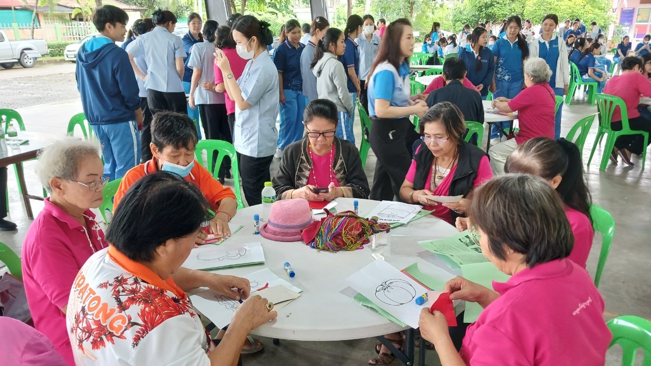 เทศบาลตำบลสันป่าตอง ได้จัดโครงการส่งเสริมการเรียนรู้ตามอัธยาศัยให้กับประชาชนในเขตเทศบาลตำบลสันป่าตอง (กิจกรรมครั้งที่ 1) ประจำปีงบประมาณ พ.ศ.2568 ภาพที่ 33 | https://www.sanpatong.go.th