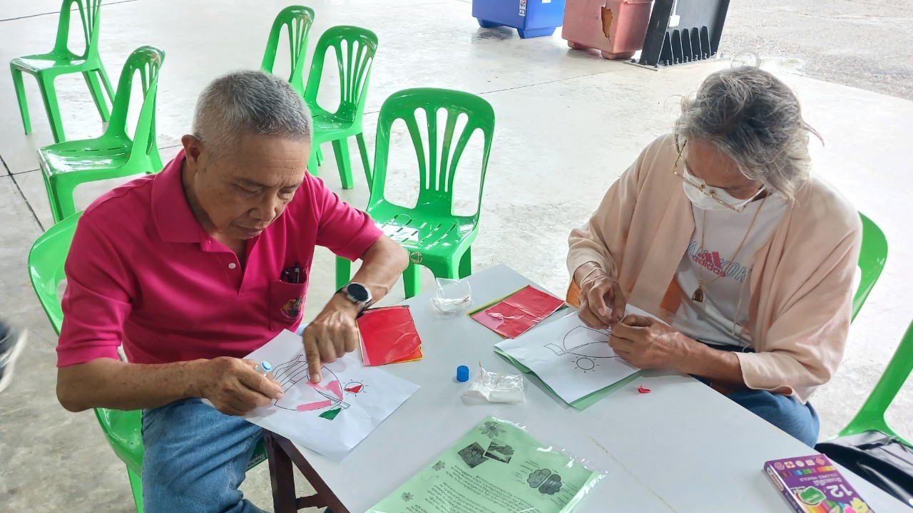 เทศบาลตำบลสันป่าตอง ได้จัดโครงการส่งเสริมการเรียนรู้ตามอัธยาศัยให้กับประชาชนในเขตเทศบาลตำบลสันป่าตอง (กิจกรรมครั้งที่ 1) ประจำปีงบประมาณ พ.ศ.2568 ภาพที่ 34 | https://www.sanpatong.go.th