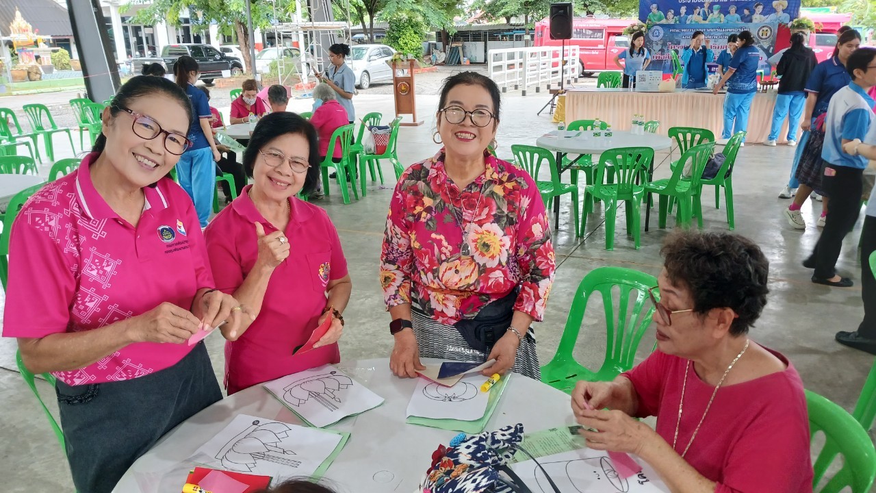เทศบาลตำบลสันป่าตอง ได้จัดโครงการส่งเสริมการเรียนรู้ตามอัธยาศัยให้กับประชาชนในเขตเทศบาลตำบลสันป่าตอง (กิจกรรมครั้งที่ 1) ประจำปีงบประมาณ พ.ศ.2568 ภาพที่ 36 | https://www.sanpatong.go.th