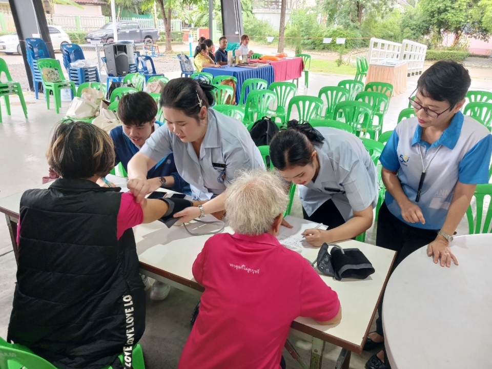 เทศบาลตำบลสันป่าตอง ได้จัดโครงการส่งเสริมการเรียนรู้ตามอัธยาศัยให้กับประชาชนในเขตเทศบาลตำบลสันป่าตอง (กิจกรรมครั้งที่ 1) ประจำปีงบประมาณ พ.ศ.2568 ภาพที่ 49 | https://www.sanpatong.go.th