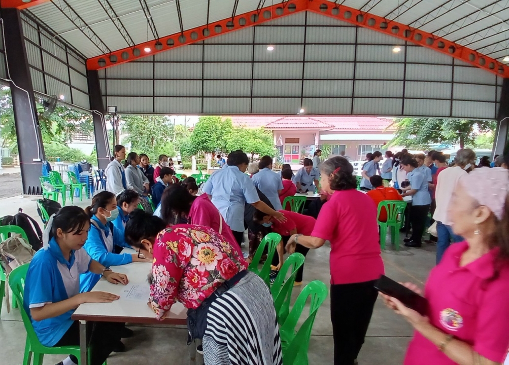 เทศบาลตำบลสันป่าตอง ได้จัดโครงการส่งเสริมการเรียนรู้ตามอัธยาศัยให้กับประชาชนในเขตเทศบาลตำบลสันป่าตอง (กิจกรรมครั้งที่ 1) ประจำปีงบประมาณ พ.ศ.2568 ภาพที่ 14 | https://www.sanpatong.go.th