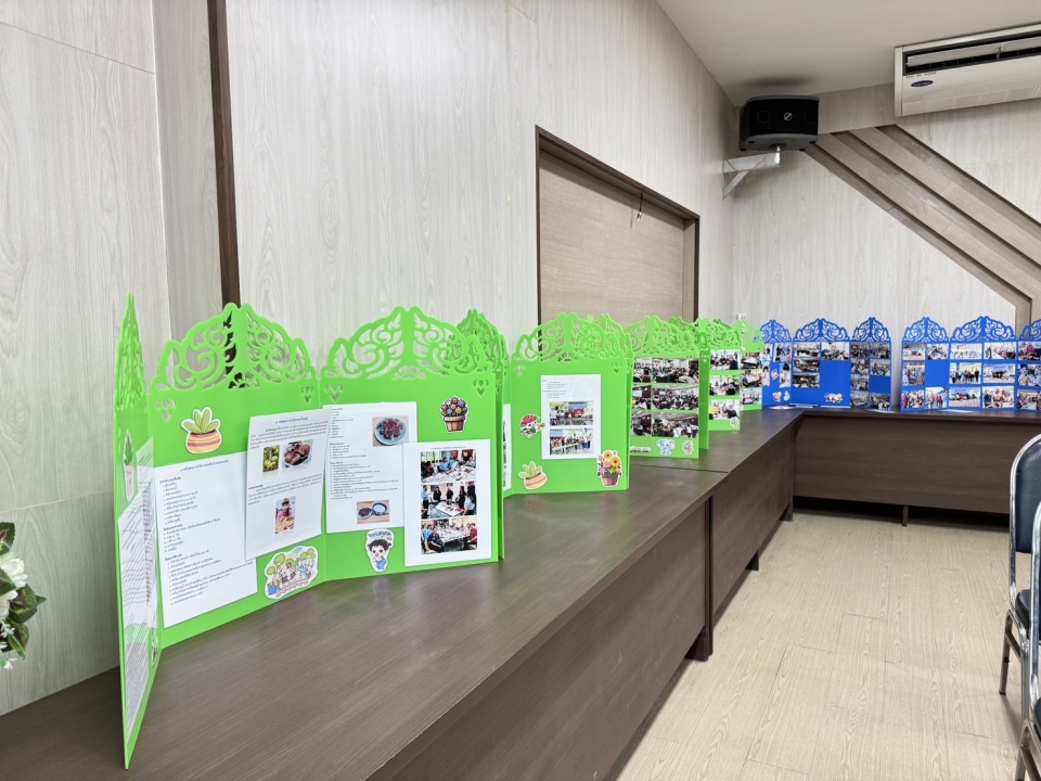 เทศบาลตำบลสันป่าตอง ต้อนรับคณะศึกษาดูงาน กองทุนสวัสดิการชุมชน ต.ศรีบุญเรือง อ.ชนบท จ.ขอนแก่น ภาพที่ 12 | https://www.sanpatong.go.th