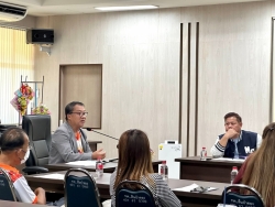 ระเบียบวาระการประชุมเตรียมความพร้อมโครงการอนุรักษ์พันธุกรรมพืชอันเนื่องมาจากพระราชดำริฯ ภาพที่ 2 | https://www.sanpatong.go.th