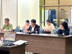 ระเบียบวาระการประชุมเตรียมความพร้อมโครงการอนุรักษ์พันธุกรรมพืชอันเนื่องมาจากพระราชดำริฯ ภาพที่ 3 | https://www.sanpatong.go.th